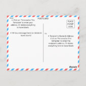 間近に迫る出会い：セミの興味深い世界 ポストカード (裏面)