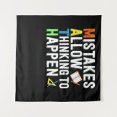 間違いが数考える学の日に起こる タペストリー (正面(横))