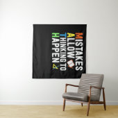 間違いが数考える学の日に起こる タペストリー (インサイチュ(横))