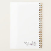 間違いが私たちを人間の虹の写真にする プランナー手帳 (裏面)