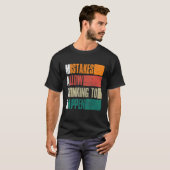 間違いが起考えこる可能性がある,数学先生 Tシャツ (正面フル)