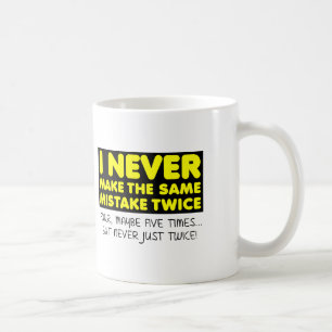 間違いだらけの面白いマグカップ コーヒーマグカップ