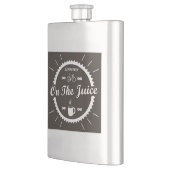 間違いなくジュースサイクリング フラスク (左)