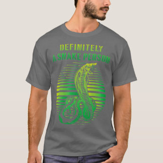 間違いなくスネークパーソン40 Tシャツ