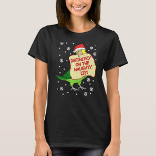 間違いなくリストいけなのオウムI黄色の頭 Tシャツ