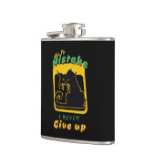 間違いなく決して与え引用文 フラスク (左)