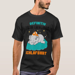 間違いなく私のお気に入りの睡眠ベビーゾウOn Clo Tシャツ