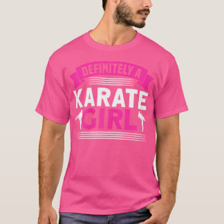 間違いなく空手女子空手トレーナー空手 Tシャツ