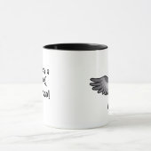 間違いなく鳥人間(オカメインコ) マグカップ (中央)