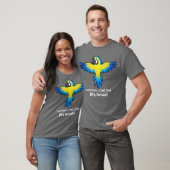 間違いなく鳥人間 (コンゴウインコ/オウム) Tシャツ (ユニセックス)