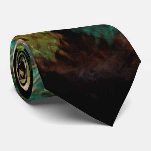 「間違いの洞窟」男性のネクタイ ネクタイ (ロール)