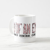 間違いの終わり コーヒーマグカップ (正面左)