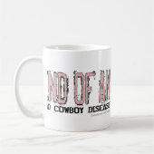 間違いの終わり コーヒーマグカップ (左)