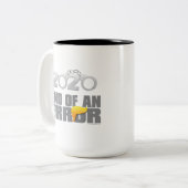 間違いの終わり ツートーンマグカップ (正面左)