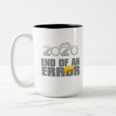 間違いの終わり ツートーンマグカップ (左)