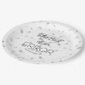 間違いの終わり マルティーニ 離婚パーティ ペーパープレート (アングル)