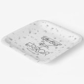 間違いの終わり マルティーニ 離婚パーティ ペーパープレート (傾斜あり)