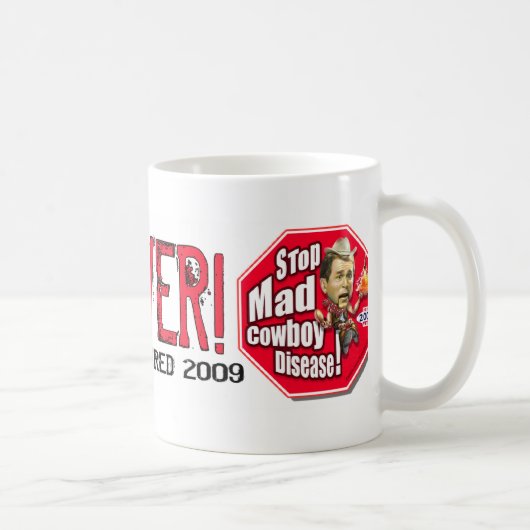 間違いの終わり: 最も悪い! コーヒーマグカップ (右)