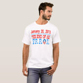 間違いの終わり Tシャツ (正面フル)