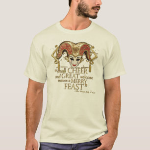 間違いの饗宴の引用文(金ゴールド版)の喜劇 Tシャツ