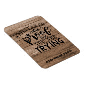 間違いはギフトを試みている証拠素朴だ マグネット (右側)