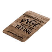 間違いはギフトを試みている証拠素朴だ マグネット (左側)