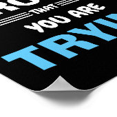 間違いはポスターを試みている証拠だ ポスター (角)