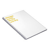 間違いは僕の癖学だ ノートブック (右側)