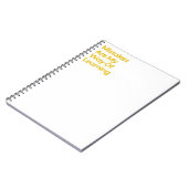 間違いは僕の癖学だ ノートブック (左側)