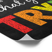 間違いは成長マインドセットを試みている証拠である ポスター (角)