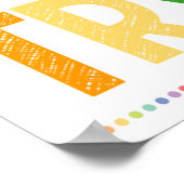 間違いは教室のポスターを試みている証拠である ポスター (角)