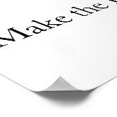 間違いは最高の先生だ ポスター (角)