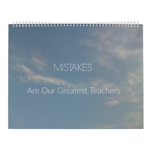 間違いは素晴らし2018年先生感動的 カレンダー (カバー)