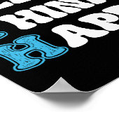 間違いは考え数学の数学を起こす ポスター (角)