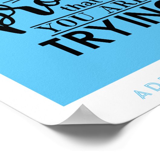 間違いは自分が試みている証拠だやる気を起こさせる- ポスター (角)