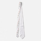 間違いは起こるために数学の教師考えることを割り当てます ネクタイ (裏面)