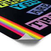 間違いは、あなたが教室を試みていることを証明している ポスター (角)