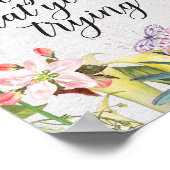 間違いは、あなたの教室のギフトを試みている証拠である ポスター (角)