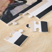 間違いをつや消しケーキで隠すパーソナライズされた ジグソーパズル (側面)