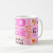 間違いを忘れて教訓を覚えよう コーヒーマグカップ (正面右)