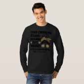 間違いを犯すチャンスを取る乱雑なHomeschool Li Tシャツ (正面フル)