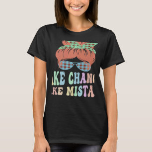 間違いを犯すチャンスを最高の先生 Tシャツ