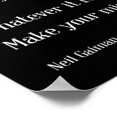 間違いを犯す ポスター (角)