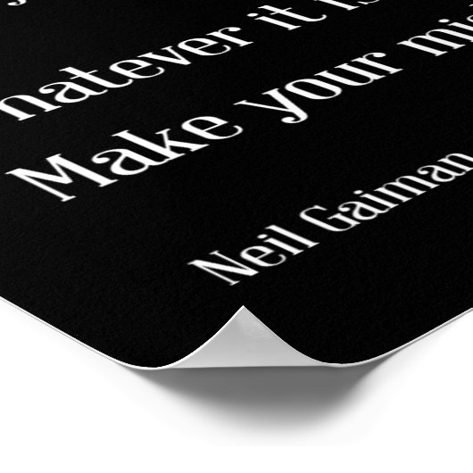 間違いを犯す ポスター (角)