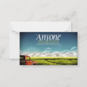 「間違いを犯す」感動的引用文 ノートカード (正面)