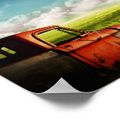 「間違いを犯す」感動的引用文 ポスター (角)