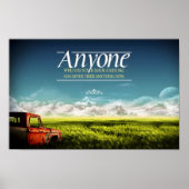 「間違いを犯す」感動的引用文 ポスター (正面)