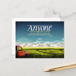 「間違いを犯す」感動的引用文 ポストカード