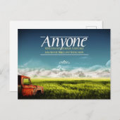 「間違いを犯す」感動的引用文 ポストカード (正面/裏面)