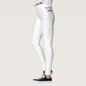 間違いを間違えないあなたのヘビを口にする。 レギンス (左)